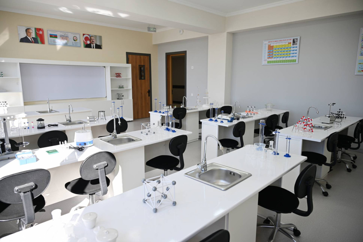 Новые школа и детский сад в селе Хоровлу готовы к открытию-ФОТО 