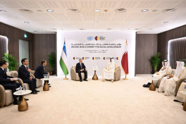 Узбекистан и Катар обсудили углубление стратегического партнерства-ФОТО 