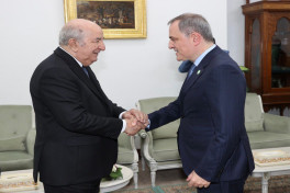 Президент Алжира принял Джейхуна Байрамова-ФОТО 