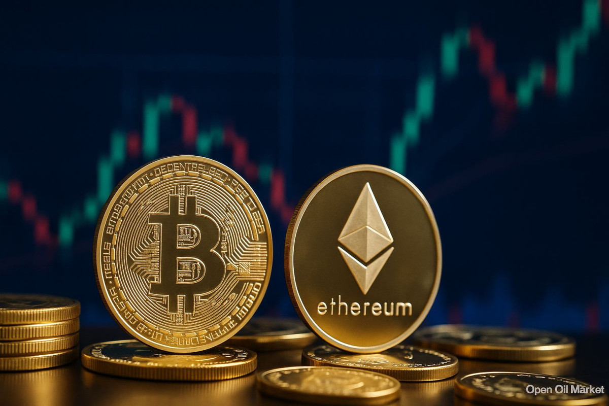 Биткойн и Ethereum демонстрируют резкое снижение