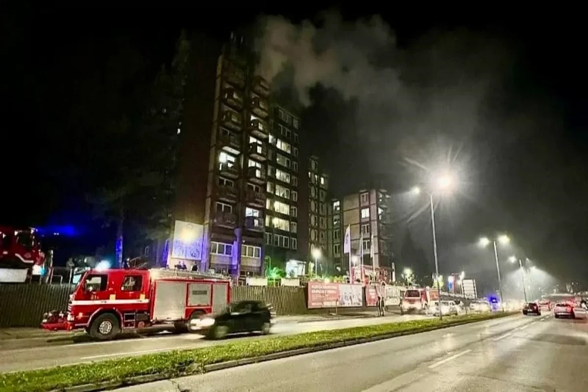 В Боснии и Герцеговине 10 человек погибли при пожаре в доме престарелых