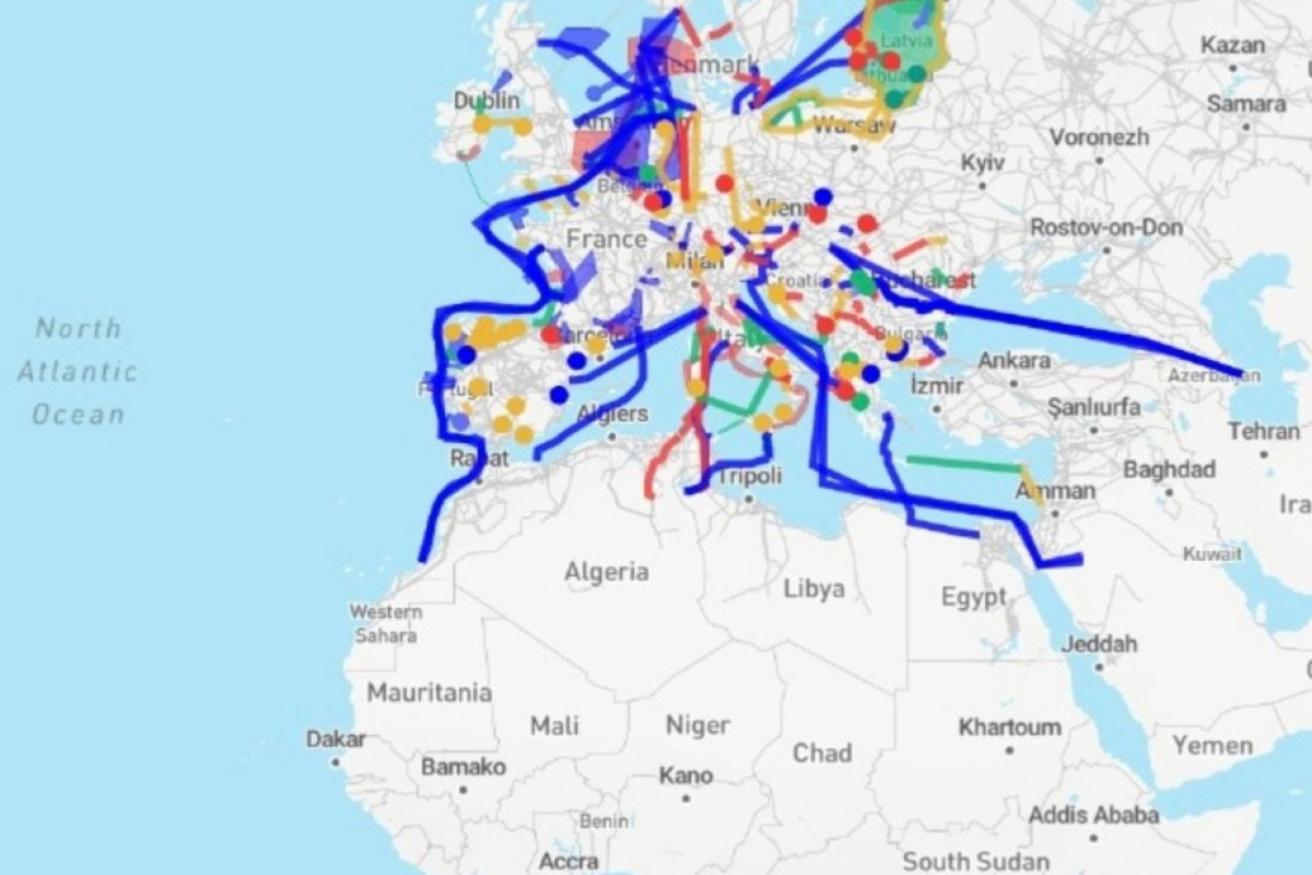 Европа одобрила план Азербайджана по «зелёной» энергии 