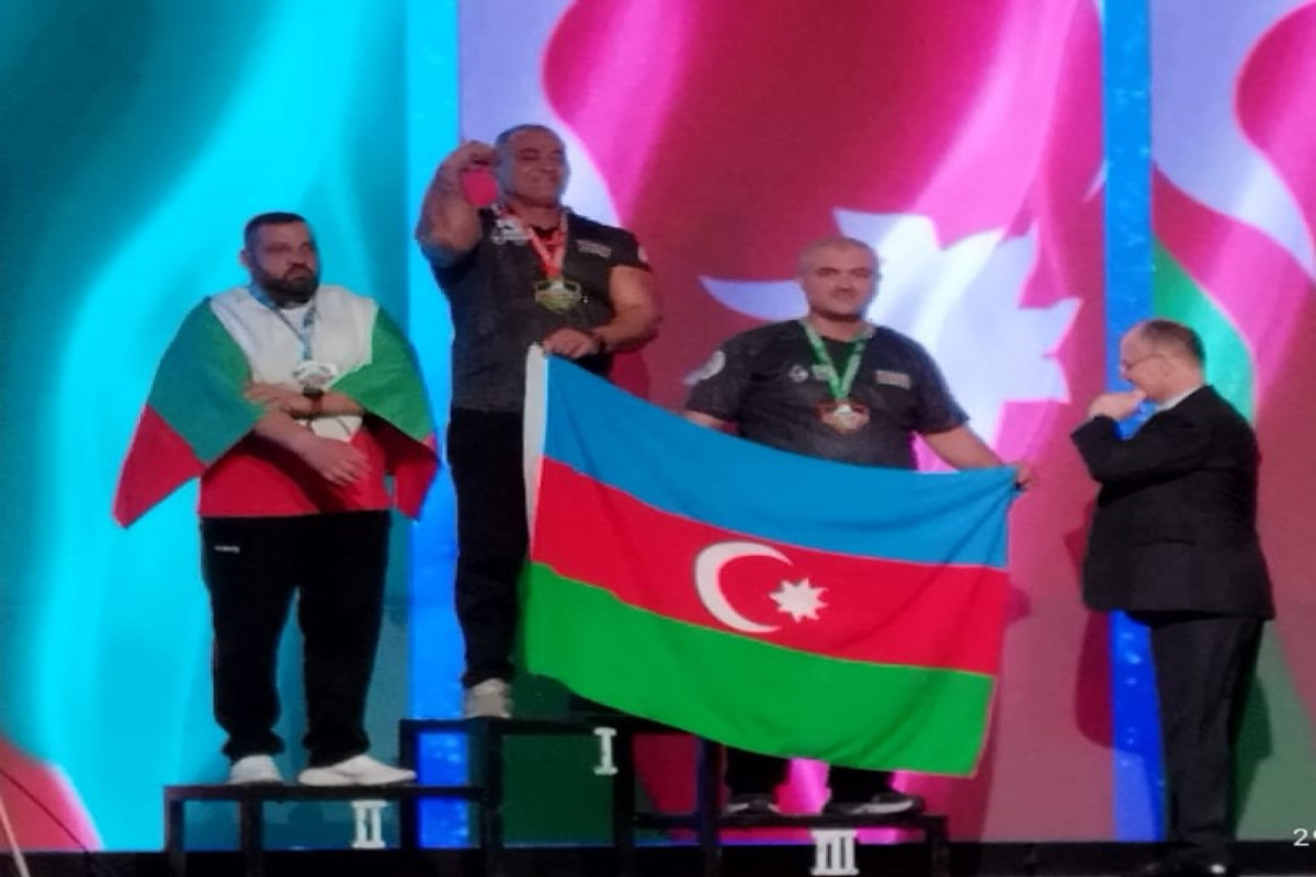 Сотрудник МЧС отличился на мировом первенстве по армрестлингу