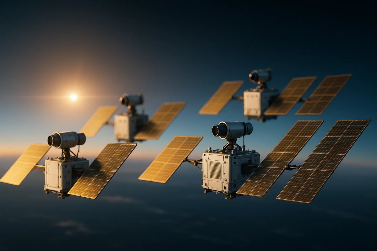 Проект Google Suncatcher: ИИ выйдет на орбиту уже в 2027 году