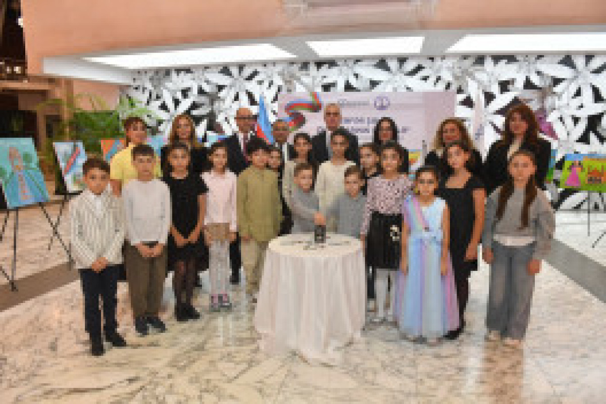 В Азербайджане выпущены уникальные марки по рисункам детей шехидов-ФОТО 