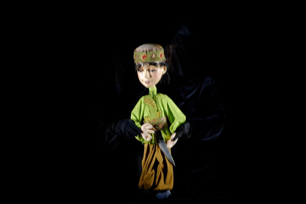 «Открытые двери» в День Победы: кукольный театр приглашает детей героев-ФОТО 