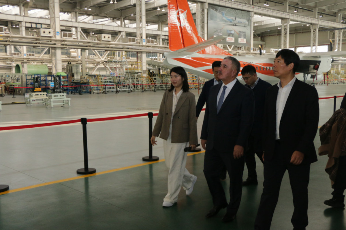 Делегация МЧС Азербайджана посетила Китай-ФОТО 