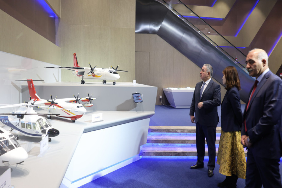 Делегация МЧС Азербайджана посетила Китай-ФОТО 