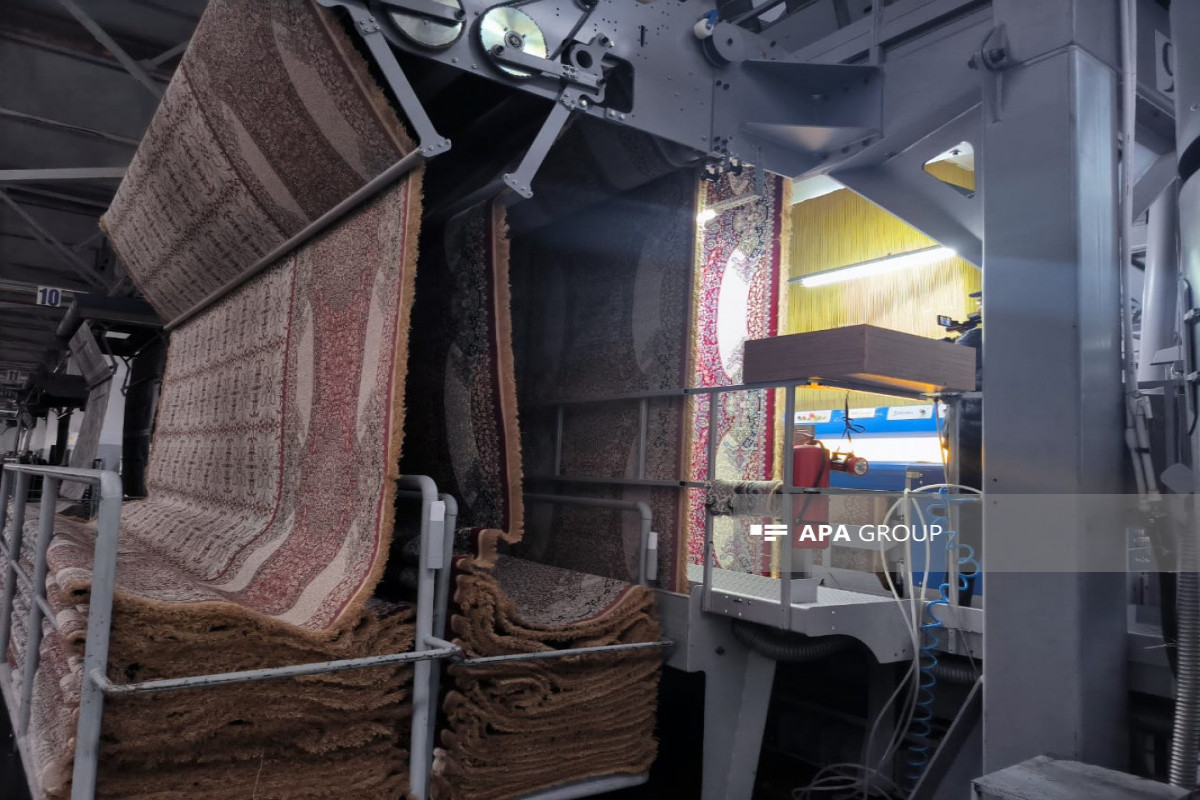 Азербайджан заказал Узбекистану ковры на 7,5 млн долларов-ФОТО 