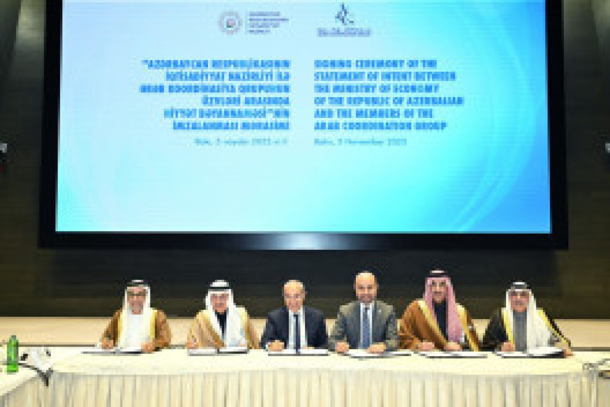 Арабские фонды инвестируют в инфраструктурные проекты Азербайджана