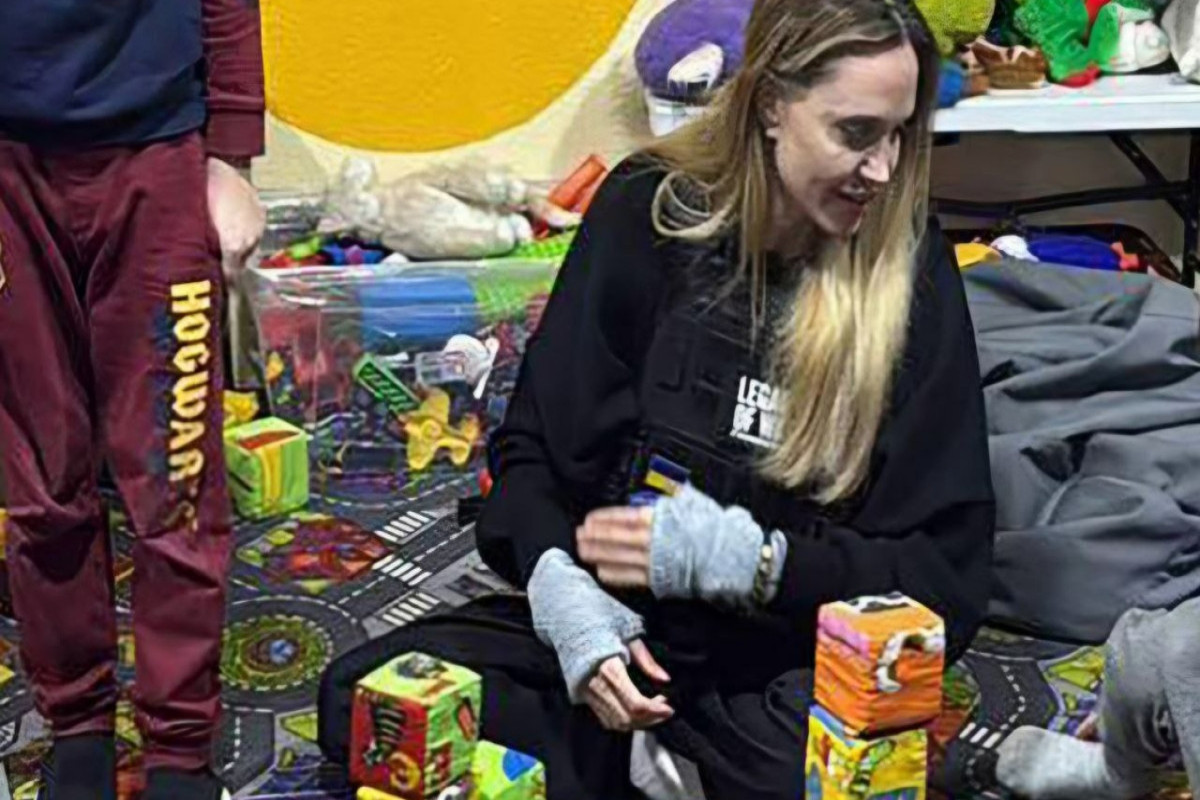 Посол доброй воли ООН Анджелина Джоли прибыла в Херсон-ФОТО 