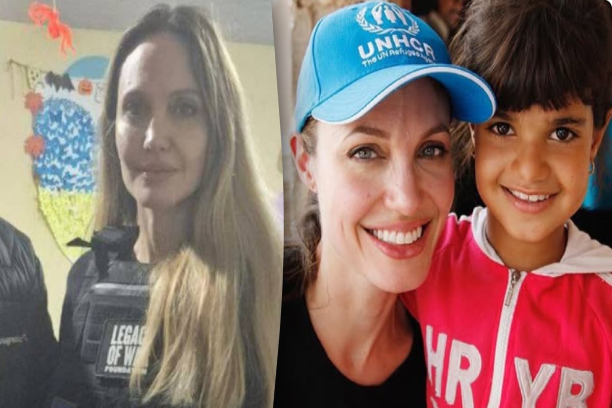 Посол доброй воли ООН Анджелина Джоли прибыла в Херсон-ФОТО 