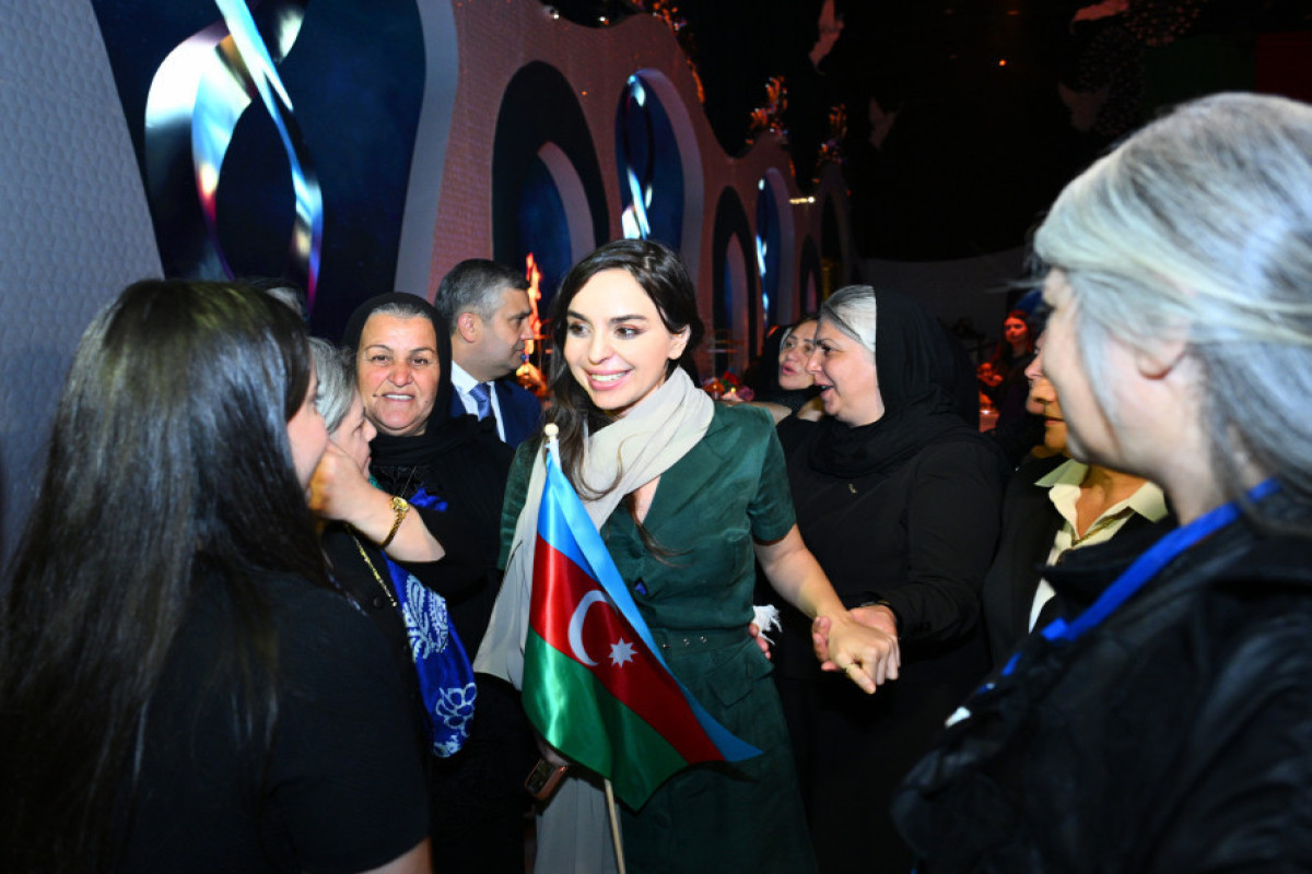 С участием матерей шехидов состоялось мероприятие, посвященное 5-летию Победы в Отечественной войне-ФОТО 