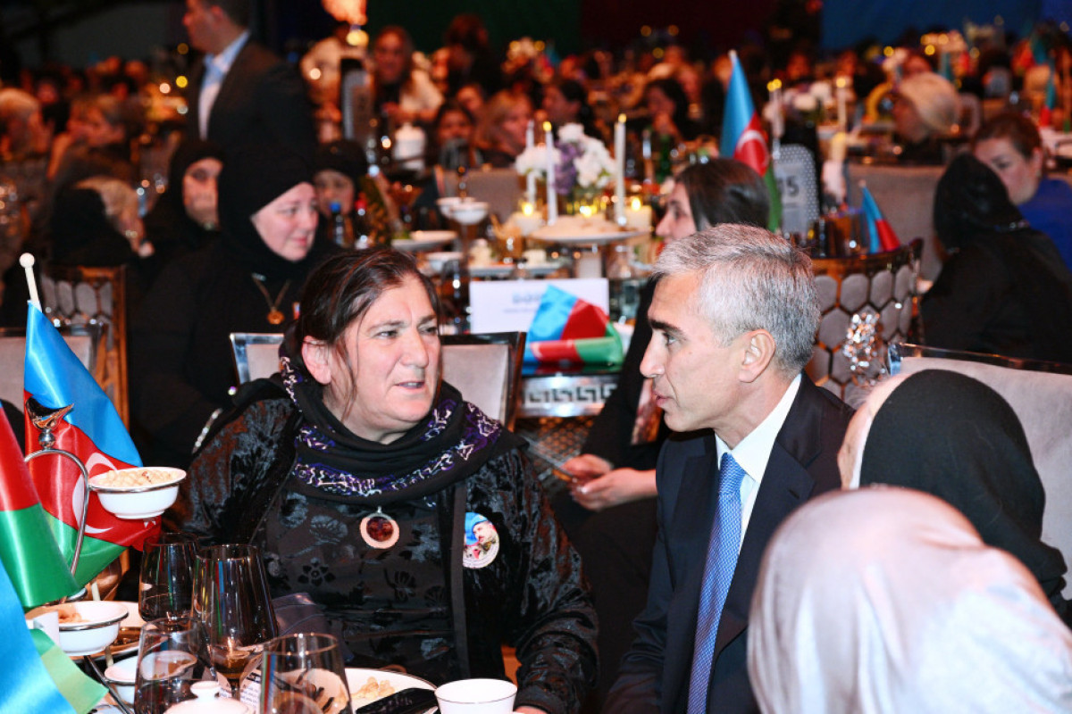 С участием матерей шехидов состоялось мероприятие, посвященное 5-летию Победы в Отечественной войне-ФОТО 