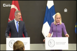 Глава МИД Финляндии: Россия уважала только Османскую империю-ВИДЕО 