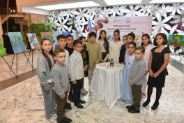 В Азербайджане выпущены уникальные марки по рисункам детей шехидов-ФОТО 