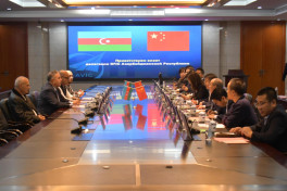 Делегация МЧС Азербайджана посетила Китай-ФОТО 