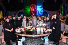 С участием матерей шехидов состоялось мероприятие, посвященное 5-летию Победы в Отечественной войне