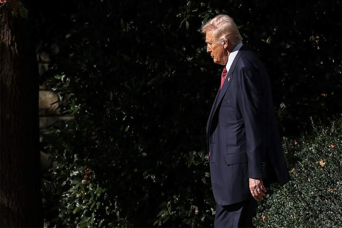 Президент США Дональд Трамп