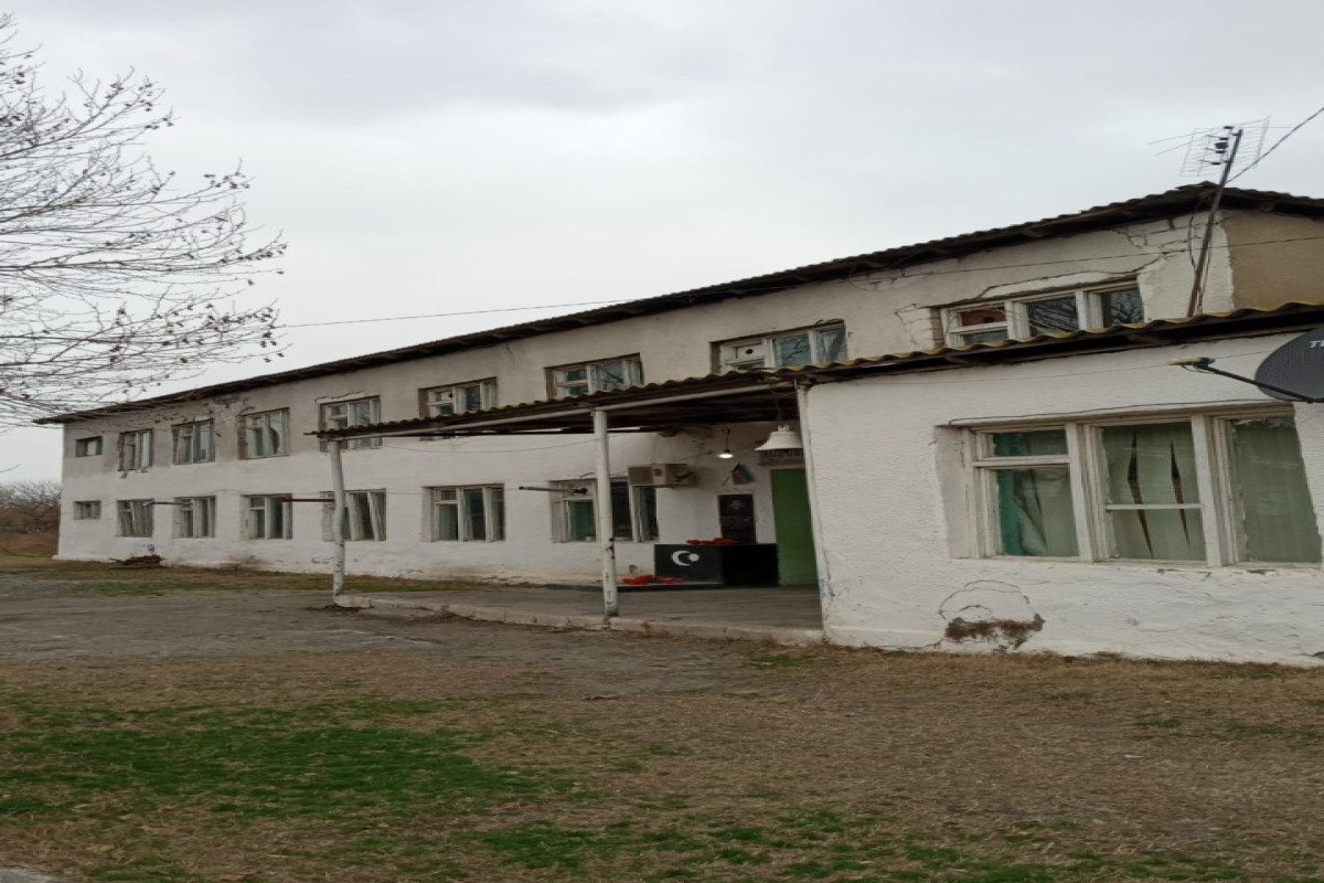 Модернизированная школа в селе Алпоуд Бардинского района готова принять учеников -ФОТО 