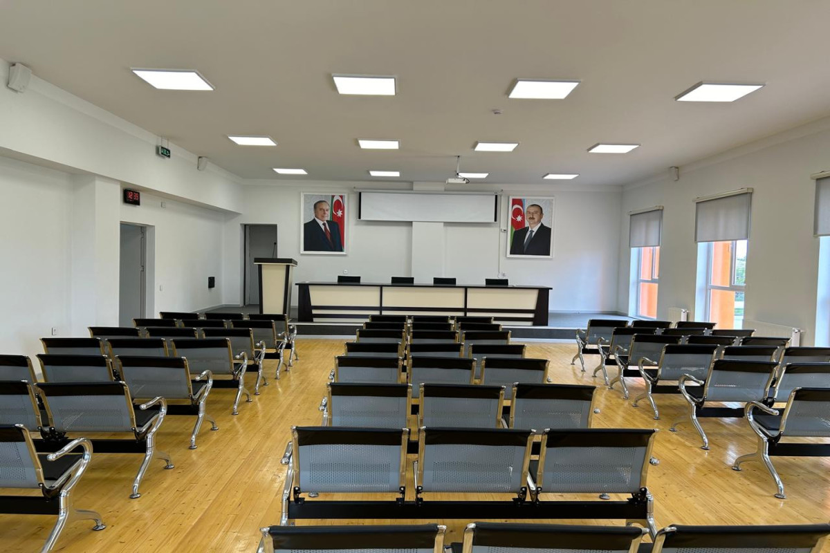 Модернизированная школа в селе Алпоуд Бардинского района готова принять учеников -ФОТО 