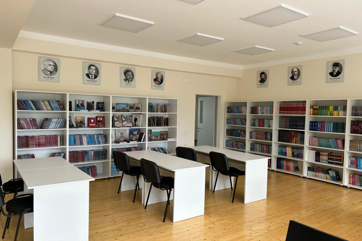 Модернизированная школа в селе Алпоуд Бардинского района готова принять учеников -ФОТО 