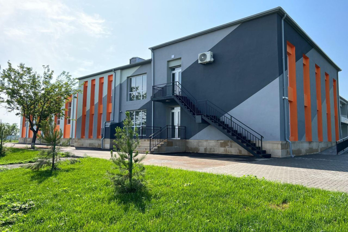 Модернизированная школа в селе Алпоуд Бардинского района готова принять учеников -ФОТО 