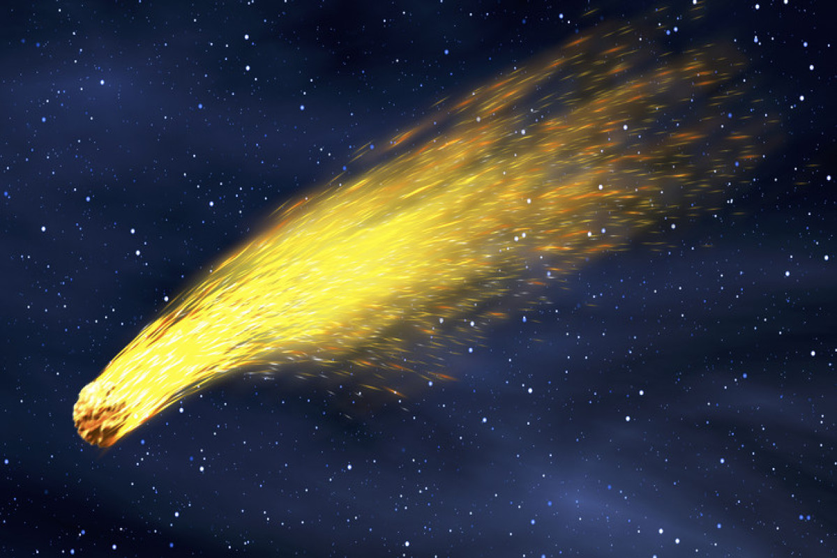 Комета ATLAS выжила после пролета у Солнца и засияла золотом