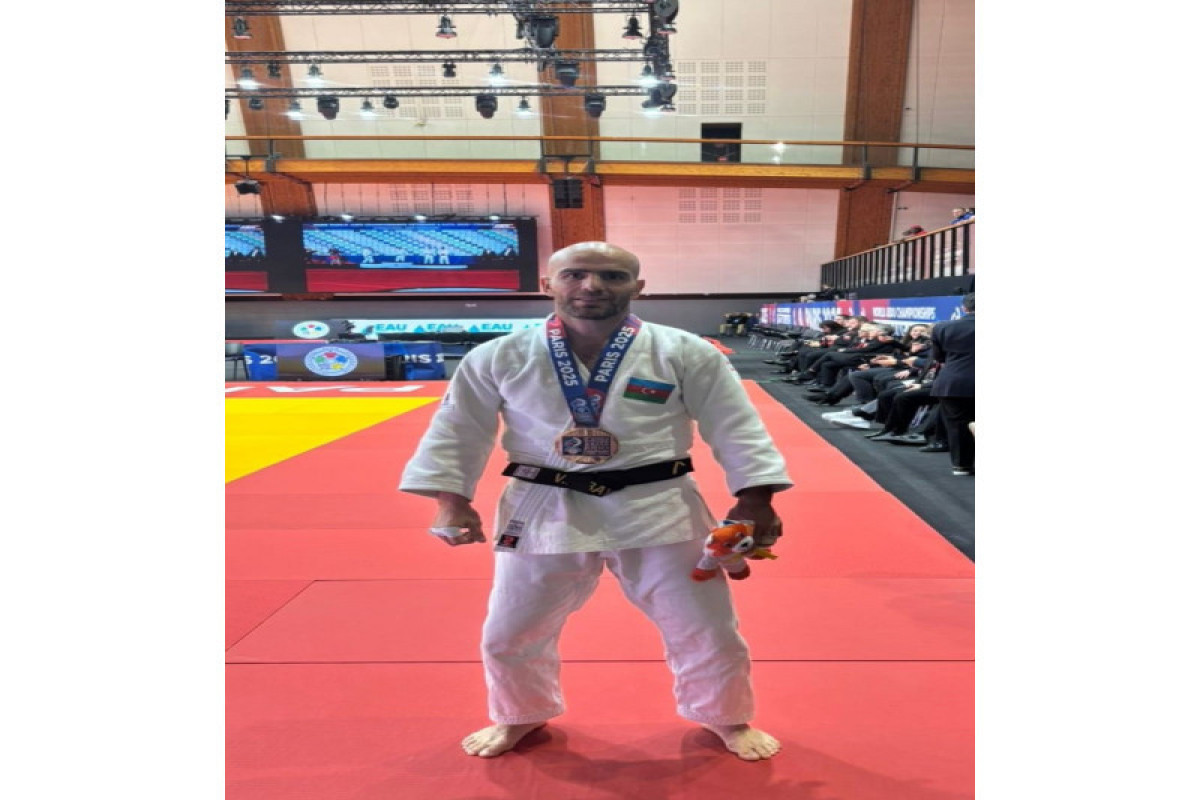 Сотрудник МЧС Азербайджана стал призером мирового первенства по дзюдо-ФОТО 