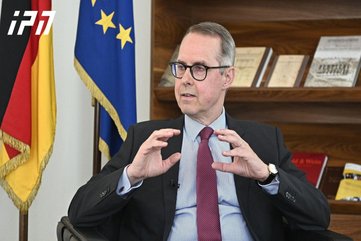 Посол Германии в Грузии вернулся к своим обязанностям