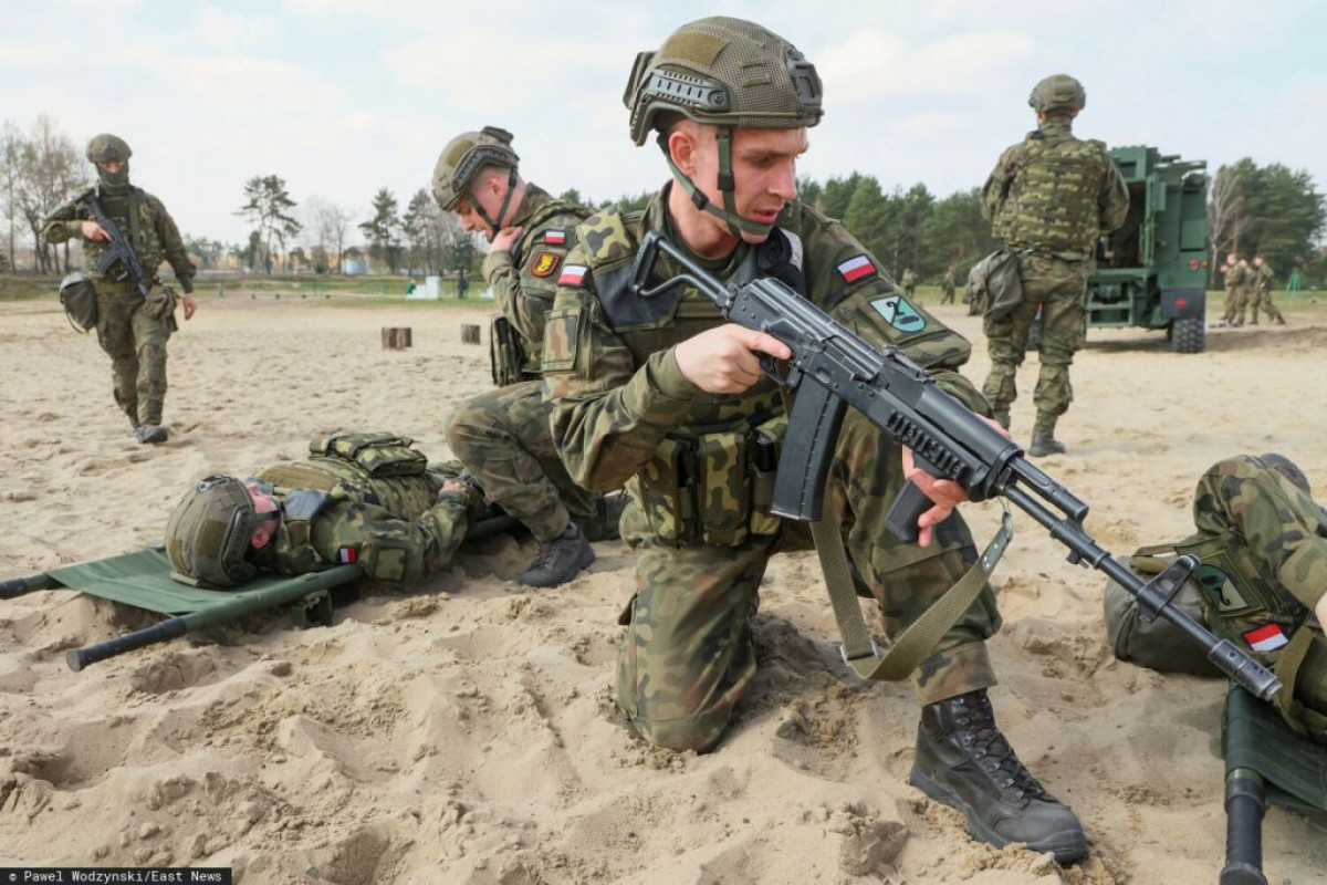Почти 400 тысяч поляков пройдут военную подготовку в 2026 году