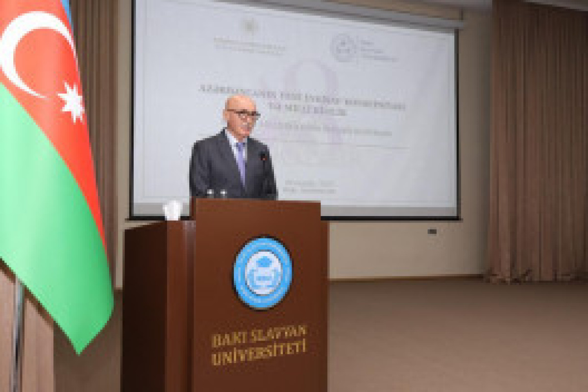 В БСУ обсудили национальную идентичность Азербайджана-ФОТО 