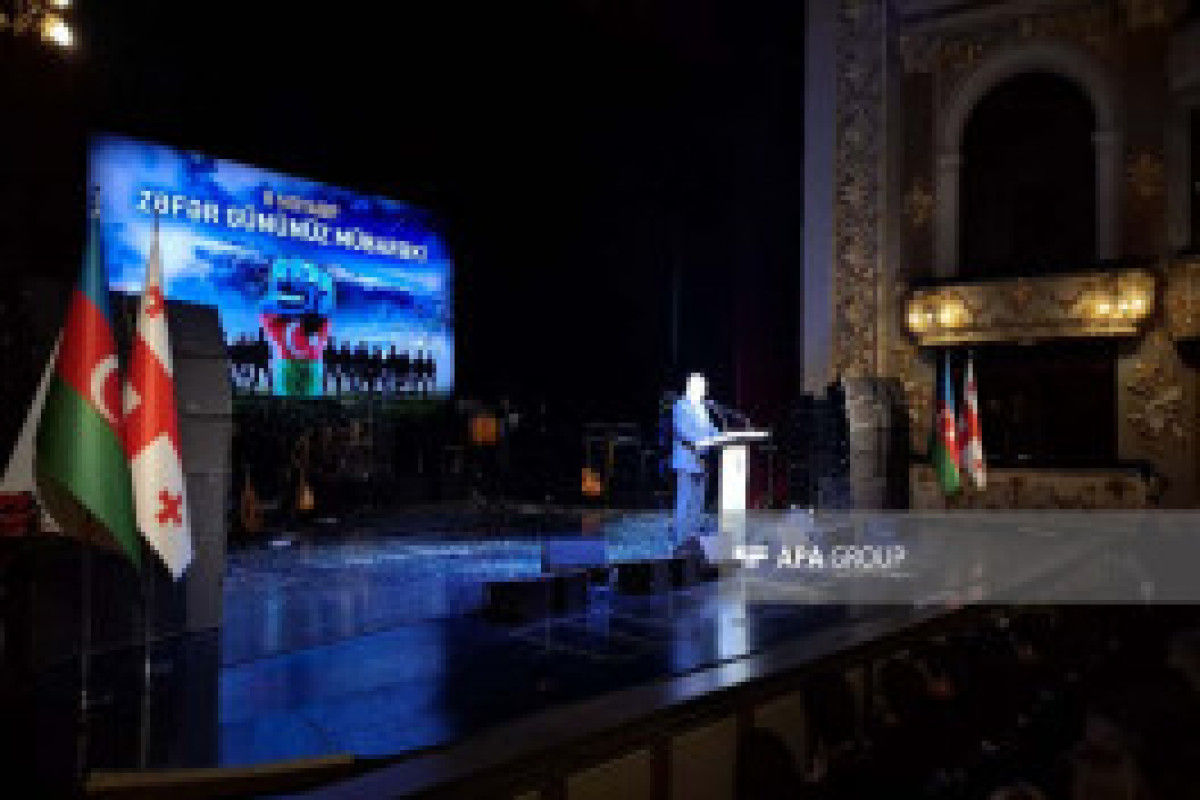 В Тбилиси отметили пятую годовщину Дня Победы Азербайджана