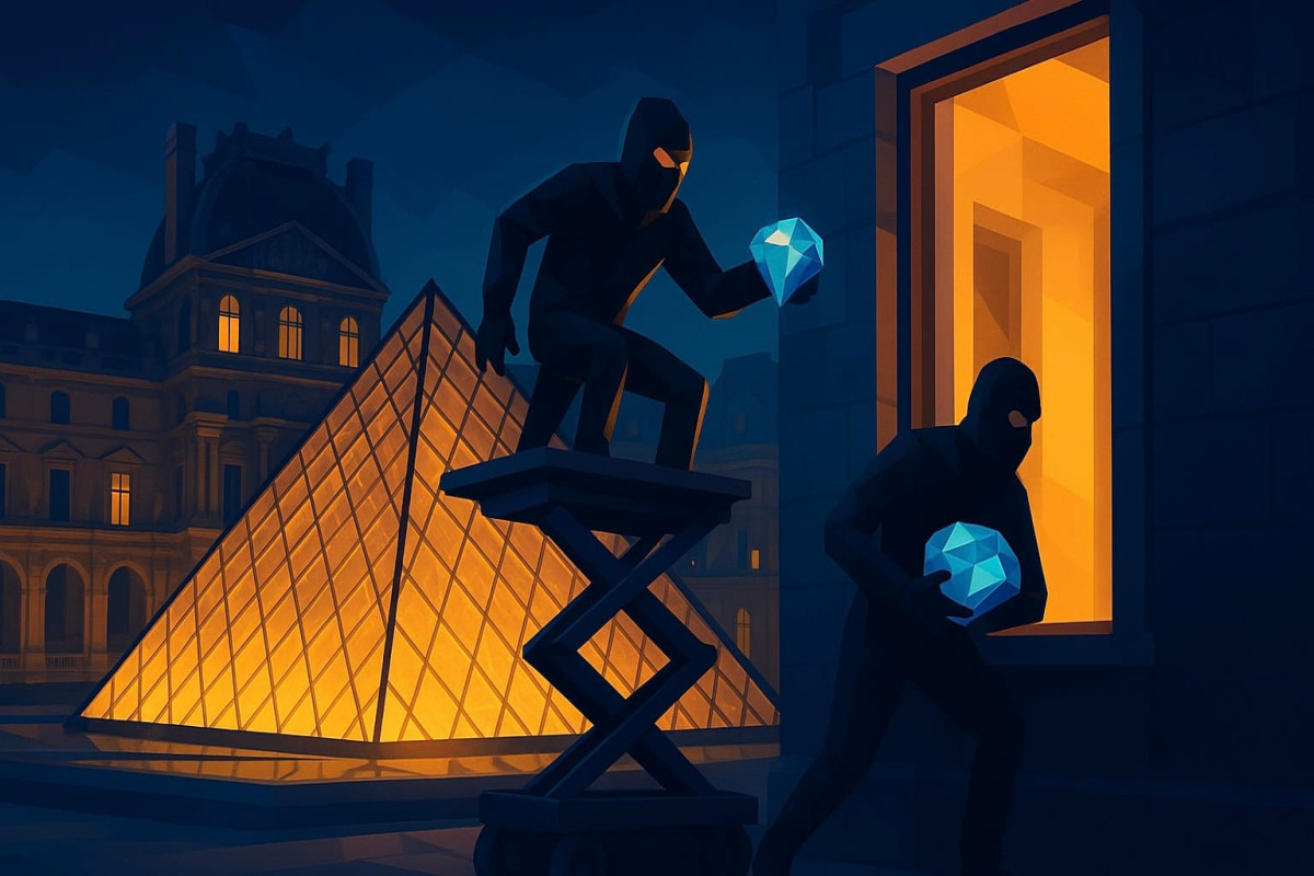 Лувр стал символом провала кибербезопасности