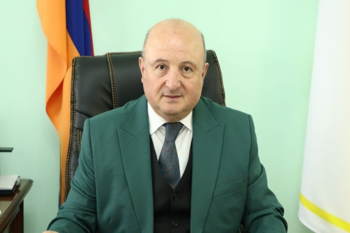 Мэр Гюмри Вардан Гукасян