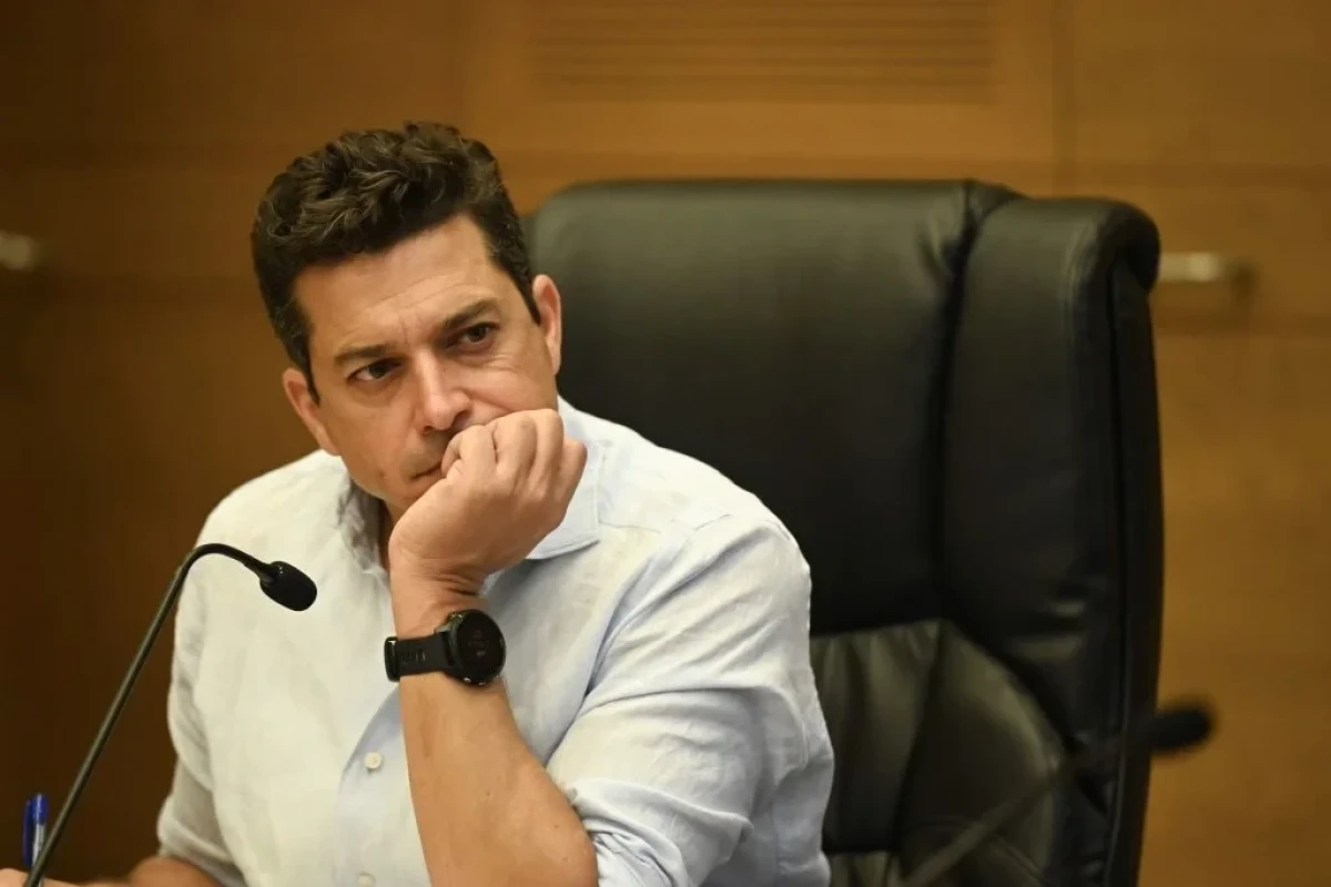 Израильский министр по делам диаспоры Амихай Шикли