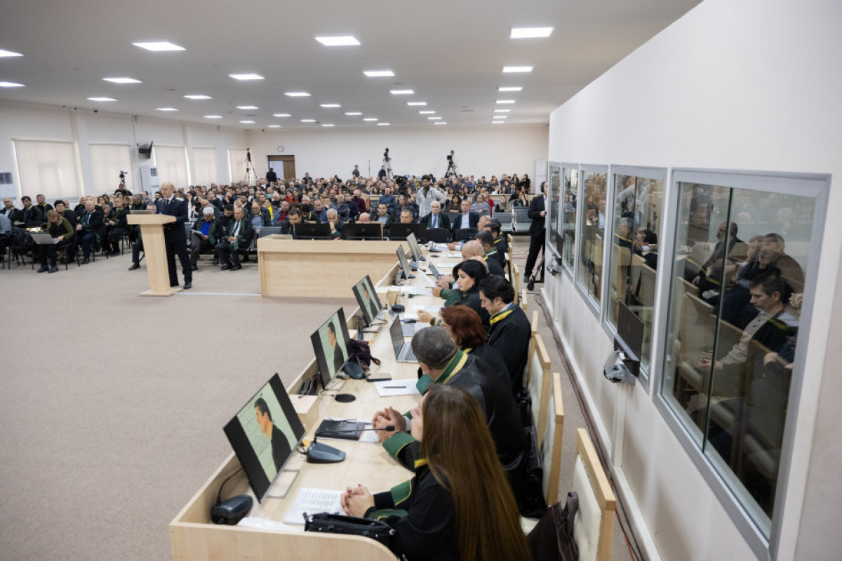 В суде оглашены доказательства против Арутюняна, Мнацаканяна, Саакяна, Манукяна и Гукасяна-ФОТО 