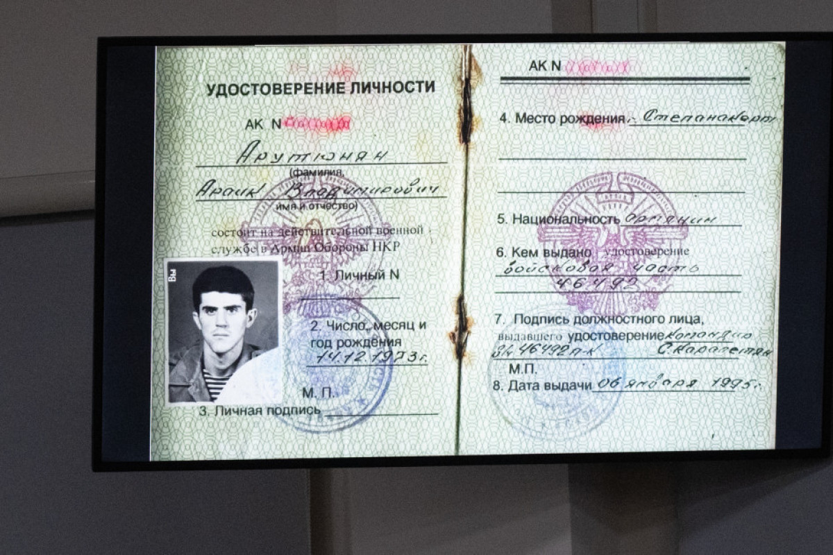 В суде оглашены доказательства против Арутюняна, Мнацаканяна, Саакяна, Манукяна и Гукасяна-ФОТО 