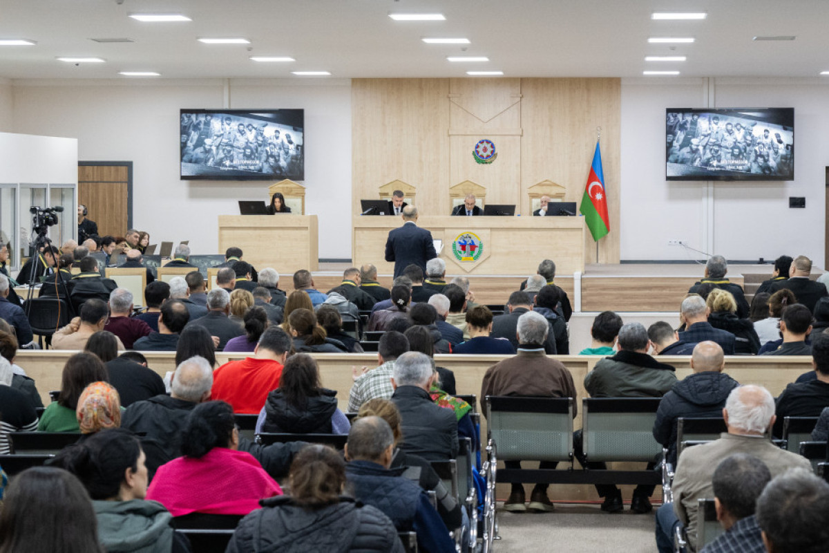 В суде оглашены доказательства против Арутюняна, Мнацаканяна, Саакяна, Манукяна и Гукасяна-ФОТО 
