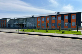 Модернизированная школа в селе Алпоуд Бардинского района готова принять учеников -ФОТО 