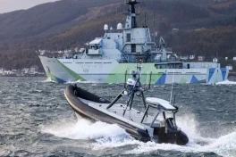 Королевский флот испытал дроны Rattler, уже воевавшие в Украине