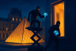 Лувр стал символом провала кибербезопасности