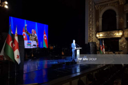 День Победы отпраздновали в Тбилиси концертом-ФОТО 