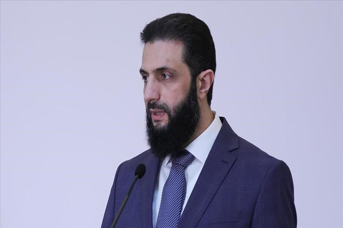 президент Сирии Ахмед аш-Шараа