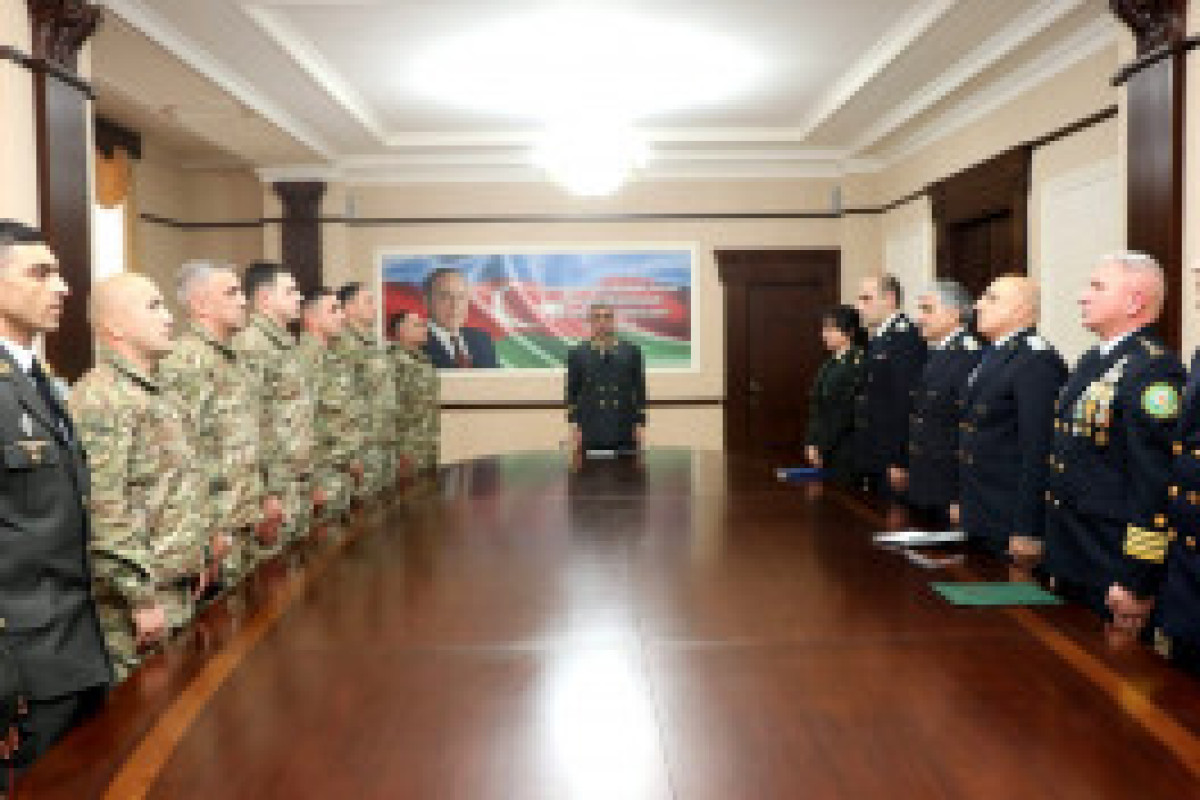 В Военной прокуратуре отметили пятую годовщину Дня Победы