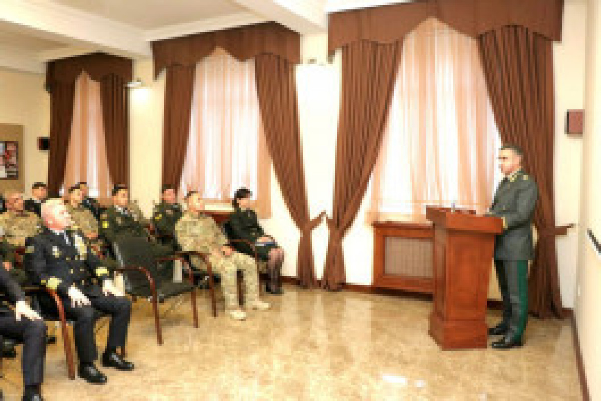 В Военной прокуратуре отметили пятую годовщину Дня Победы