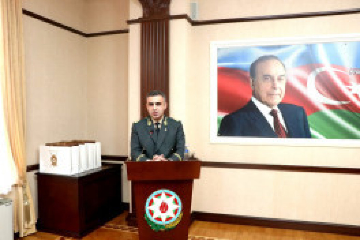 В Военной прокуратуре отметили пятую годовщину Дня Победы