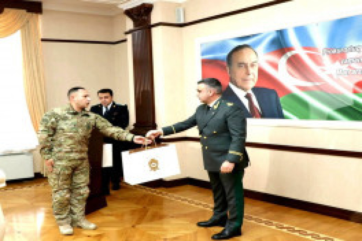 В Военной прокуратуре отметили пятую годовщину Дня Победы