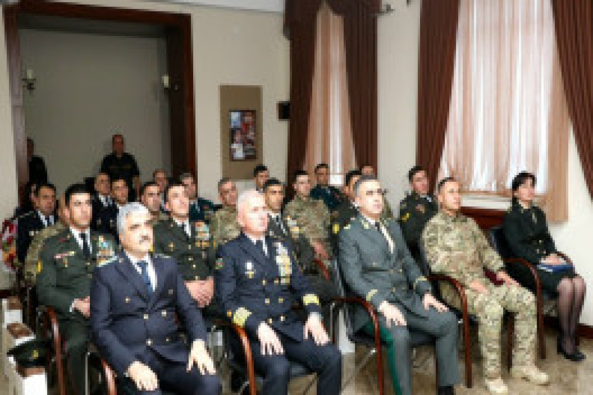 В Военной прокуратуре отметили пятую годовщину Дня Победы