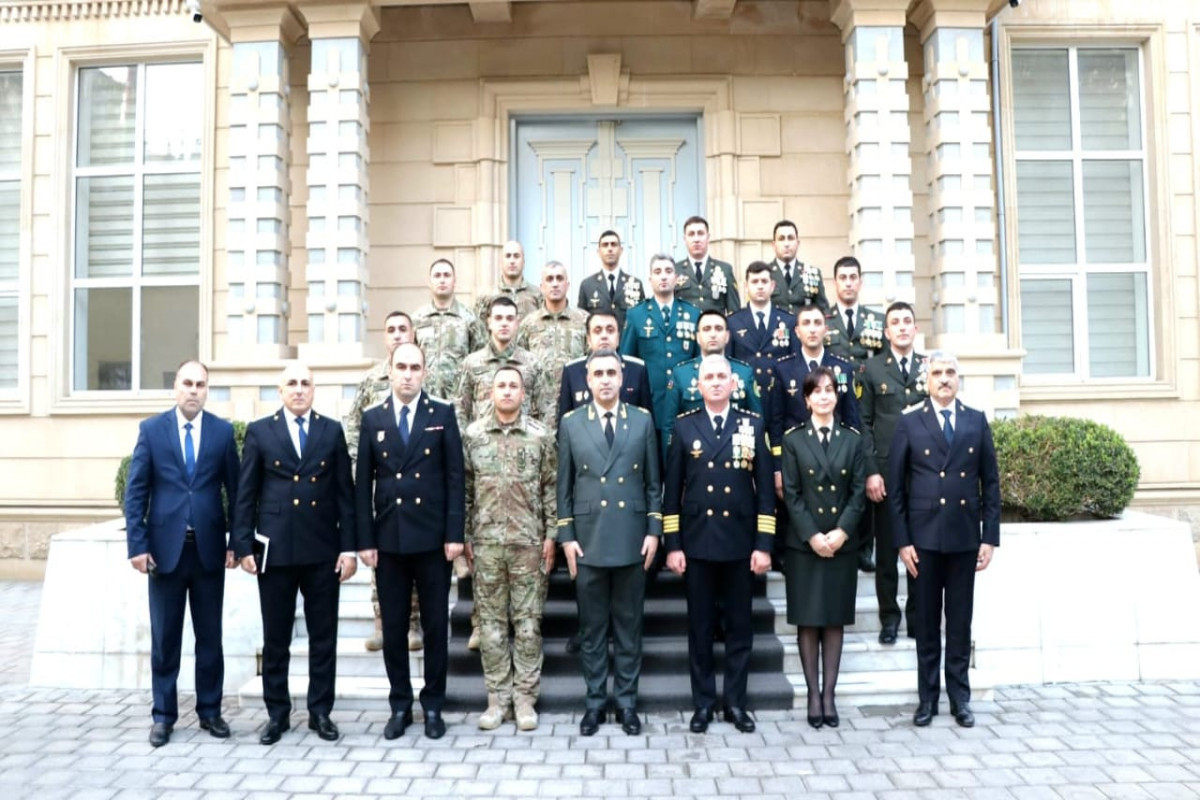 В Военной прокуратуре отметили пятую годовщину Дня Победы